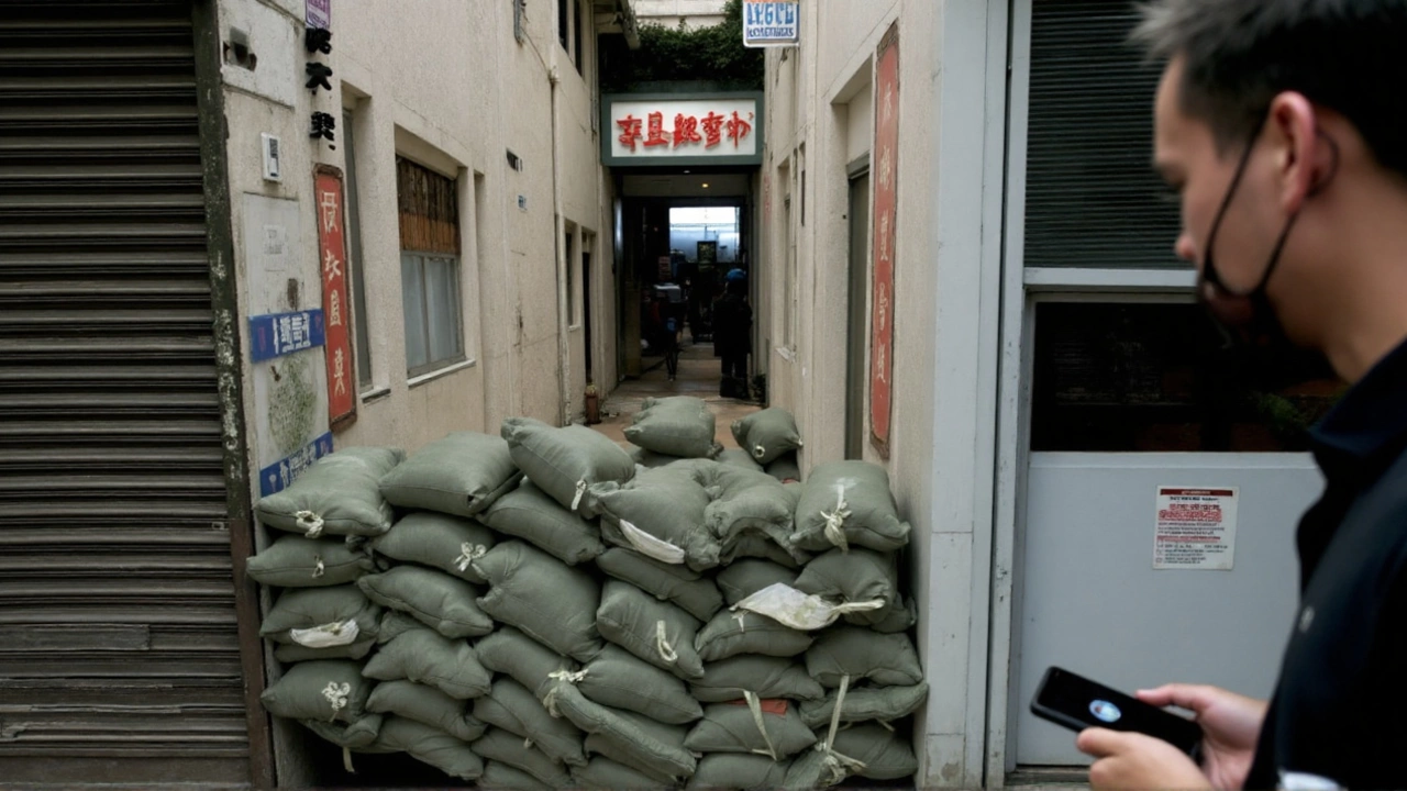Evacuations in Guangdong and the wider threat