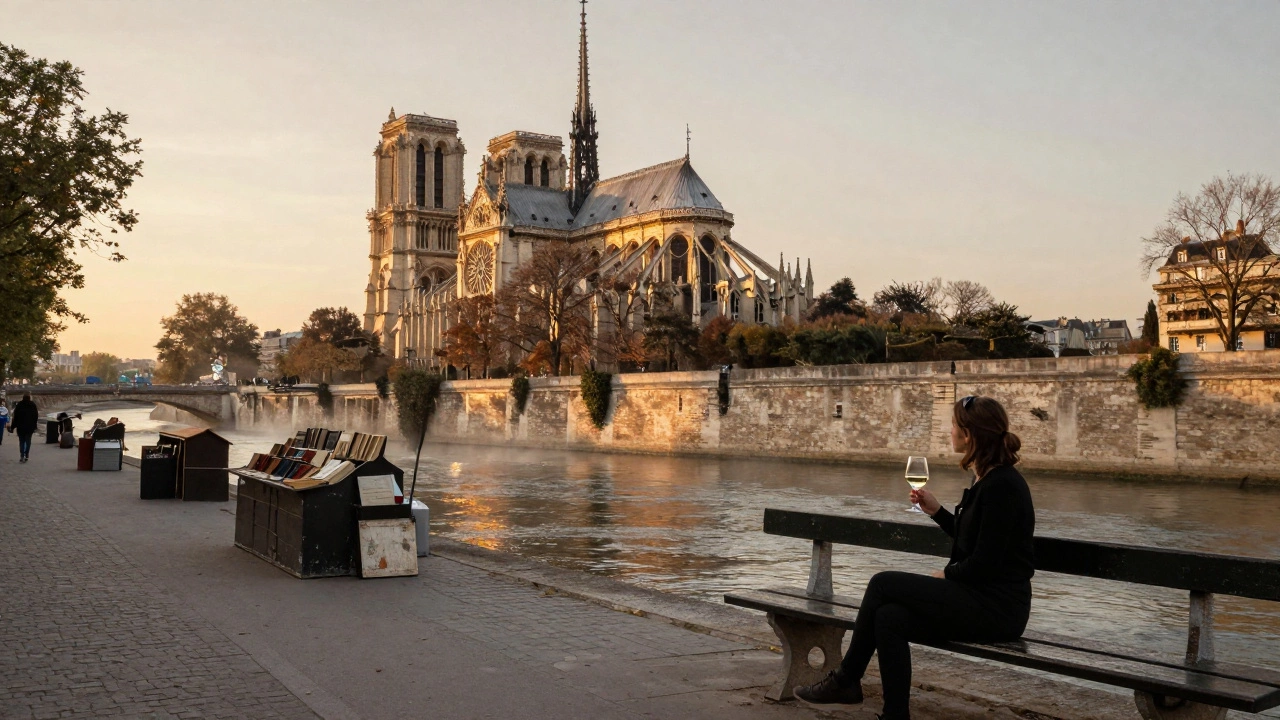 Escorts - With Its Fascinating Past and Beautiful Scenery, Paris Is an Enchanting Vacation Spot